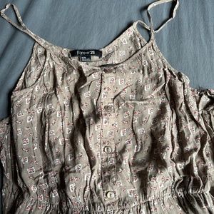 Ditsy Floral Romper (M)